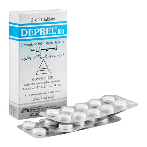 Picture of Deprel 100mg Tab 10x3s